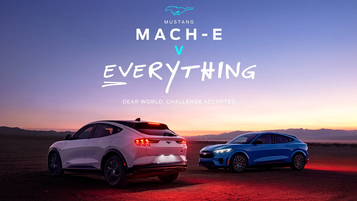 Tesla заявила, что её Model Y круче, чем Ford Mach-E. Что ответили в Ford