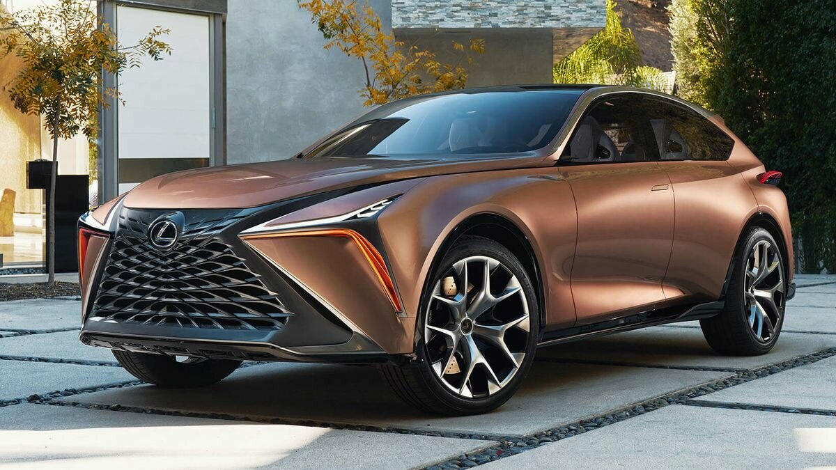 Новые подробности об ультрароскошном кроссовере Lexus: он будет больше, чем BMW X7, и мощнее