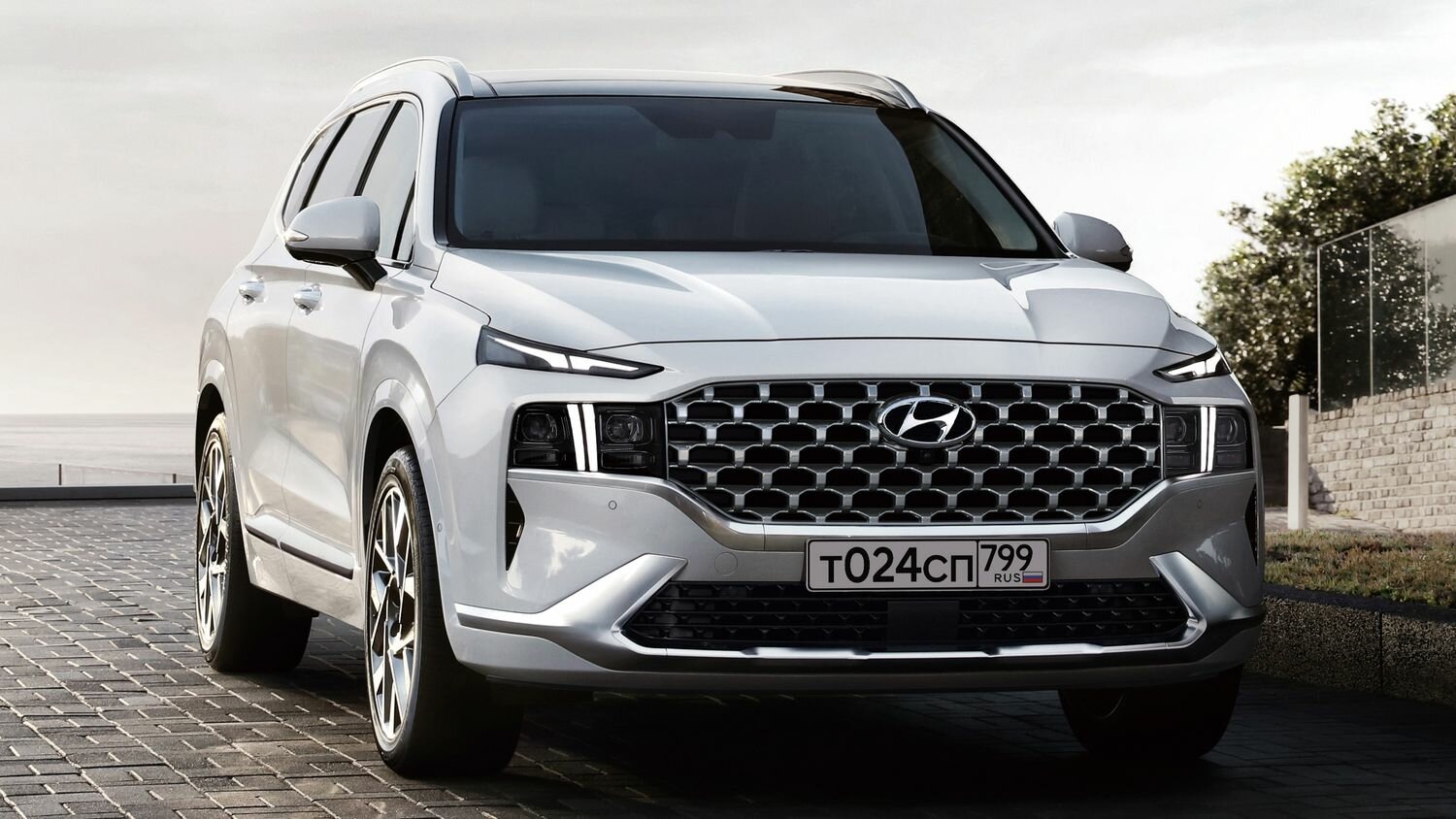 Роскошная версия Hyundai Santa Fe Calligraphy для России: названы цены