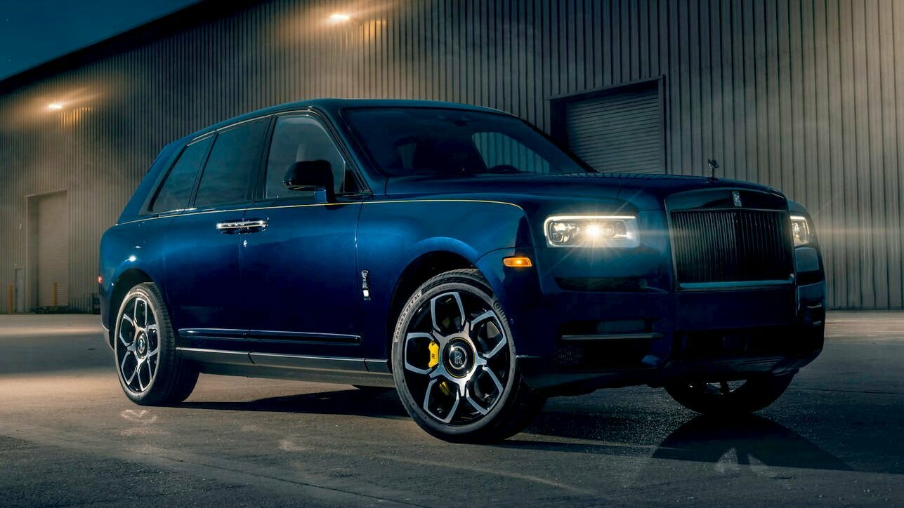 Взгляните на необычный Rolls-Royce Cullinan — его заказал вице-президент Google