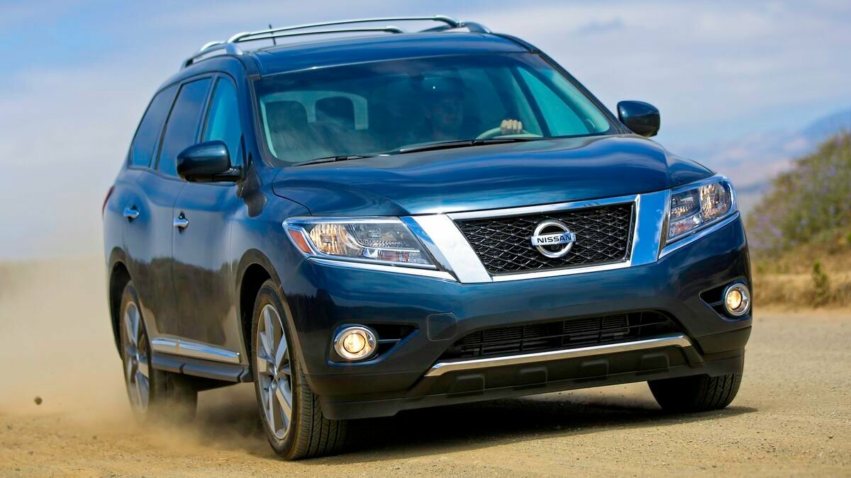 В России отозвали 4448 кроссоверов Nissan Pathfinder