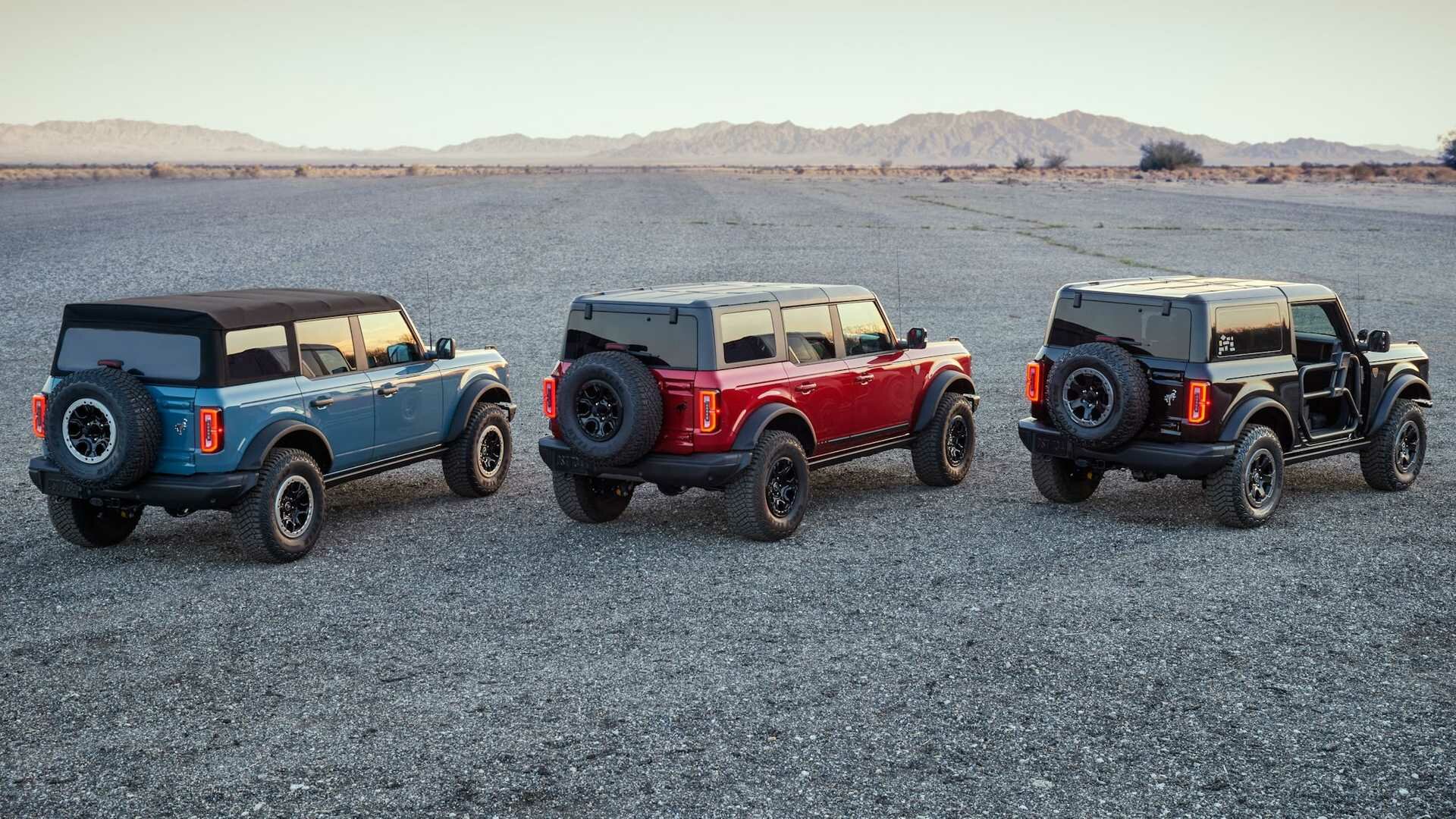 Поставки Ford Bronco вновь отложили. Некоторые покупатели будут ждать до 2022-го