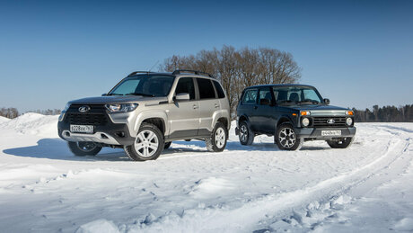 Теория поколений. Lada Niva Travel против Legend: сравнительный тест-драйв