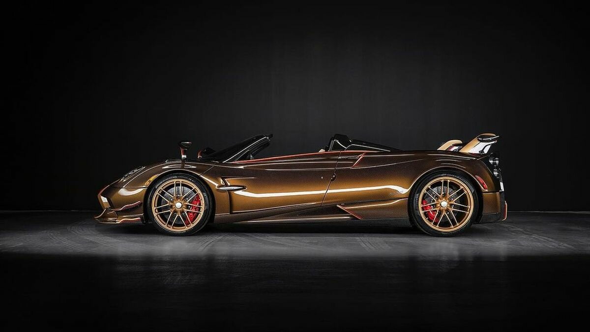 Посмотрите на эксклюзивный Pagani Huayra Supernova, который стоит не менее 270 миллионов рублей