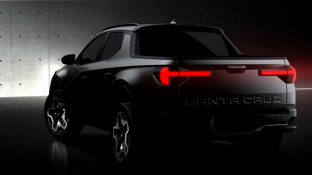 Компания Hyundai заявила, что Santa Cruz — это не пикап