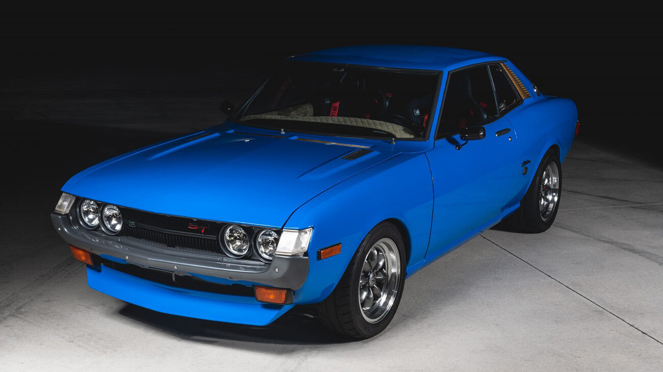 С молотка уйдёт необычная Toyota Celica — ей 47 лет, но она как новая