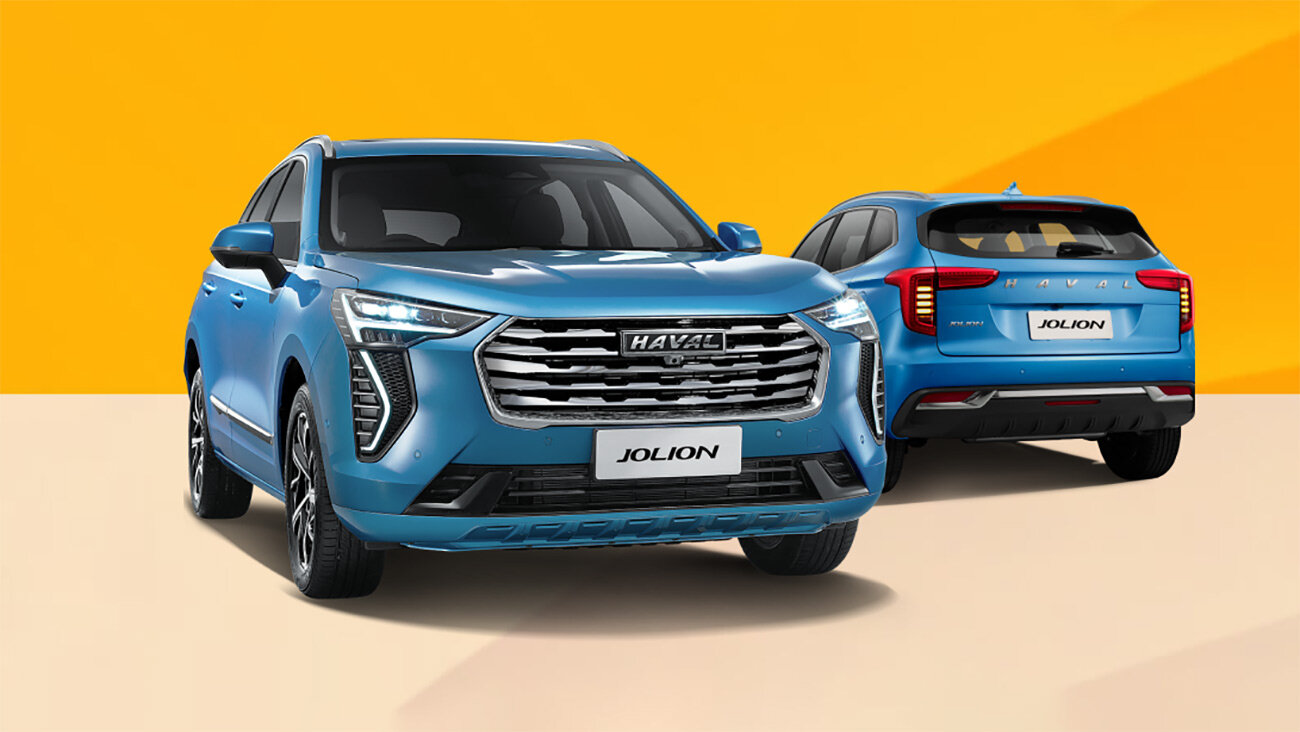 Рассекречен кроссовер Haval Jolion для России: двигатель, коробки, опции