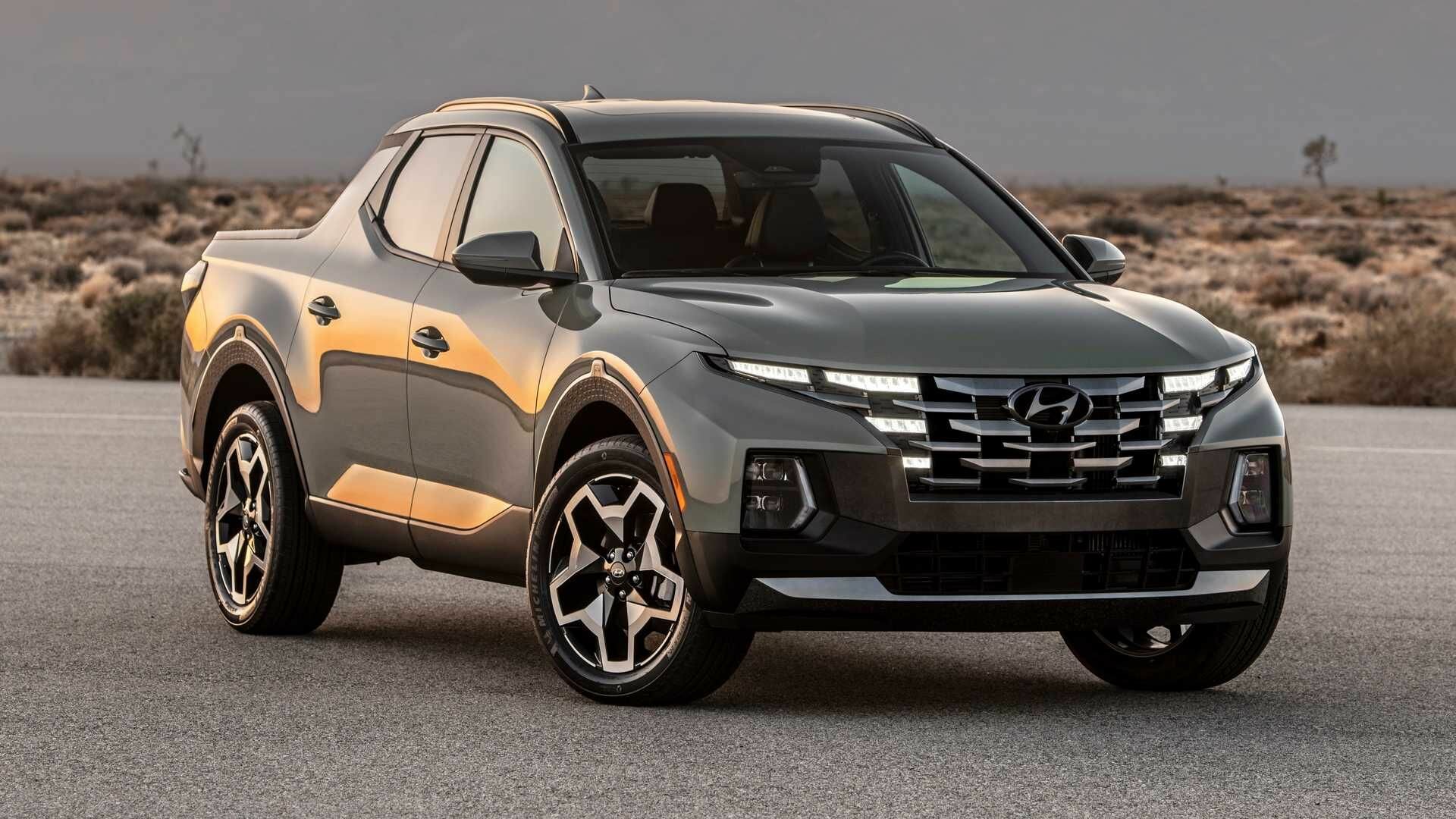 Пикап Hyundai Santa Cruz представлен официально: почти пять метров длины, 275 сил и полный привод