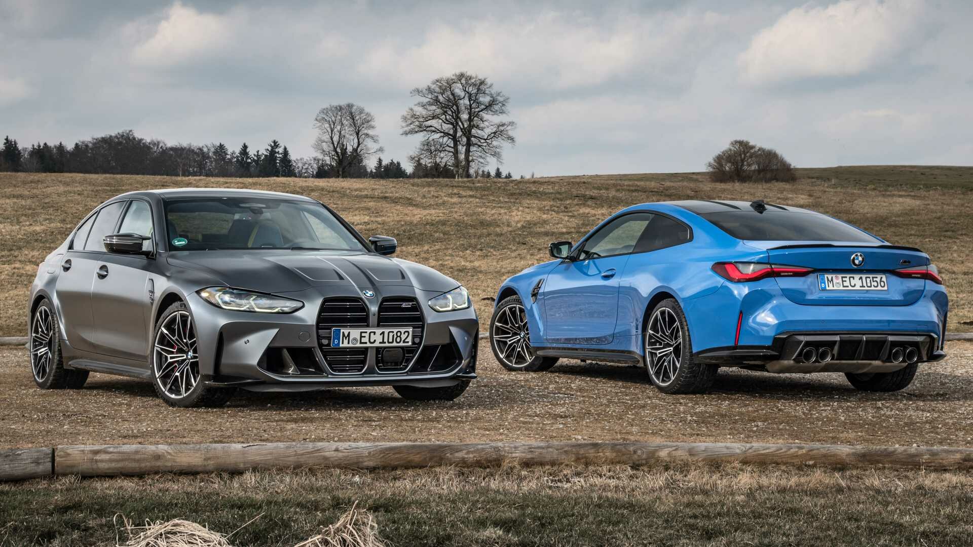 BMW M3 и M4 получили полный привод и стали на 0,4 секунды динамичнее