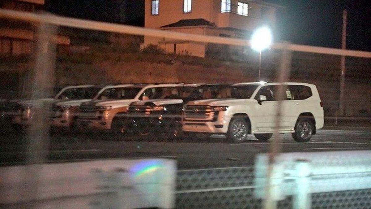 Новый Toyota Land Cruiser сфотографировали без камуфляжа