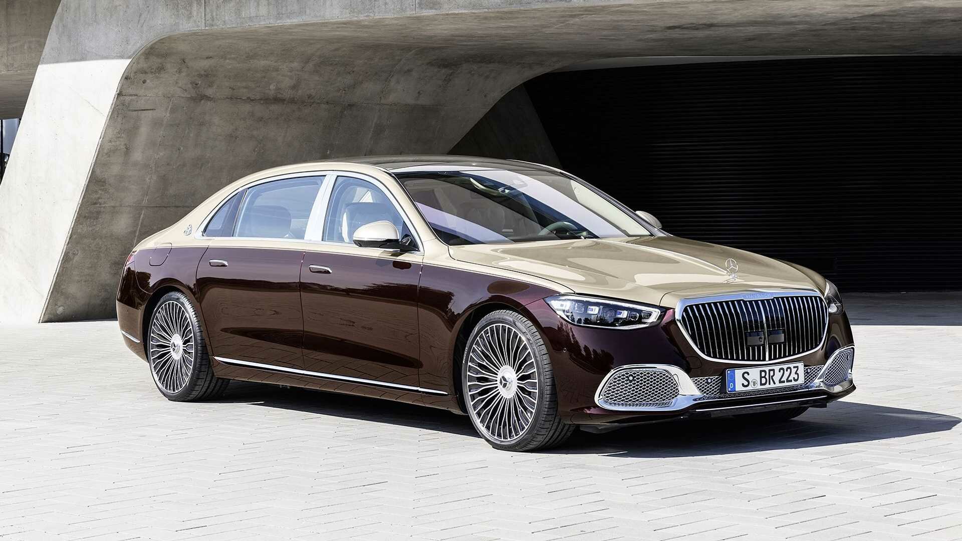 Рассекречена цена самого дорогого Mercedes-Maybach S-класса в России