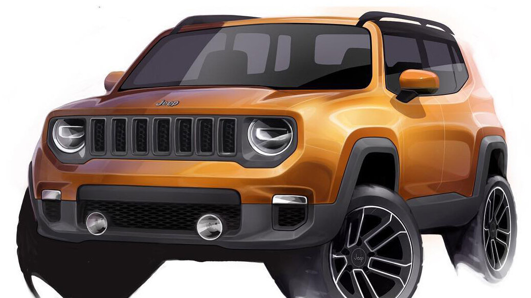 Самый маленький кроссовер Jeep станет электрическим Фиатом