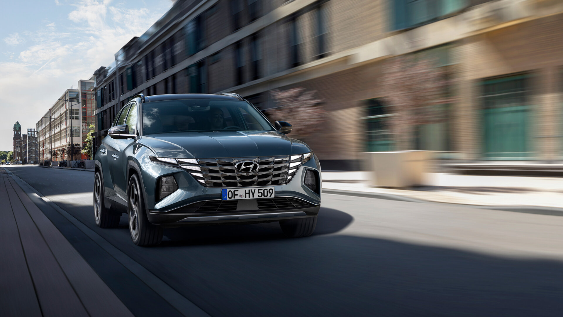 Два мотора и длинная база: известны характеристики российского Hyundai Tucson