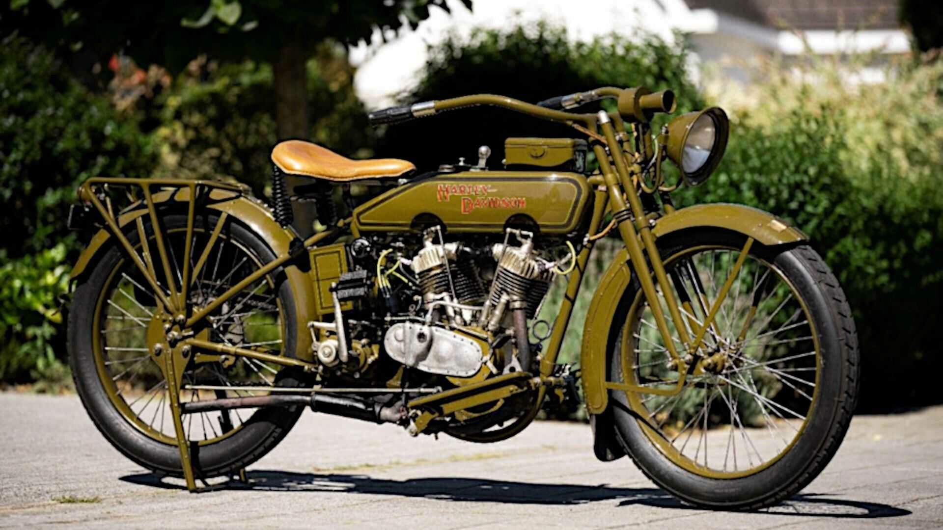 Столетний Harley-Davidson удалось починить благодаря 3D-печати 