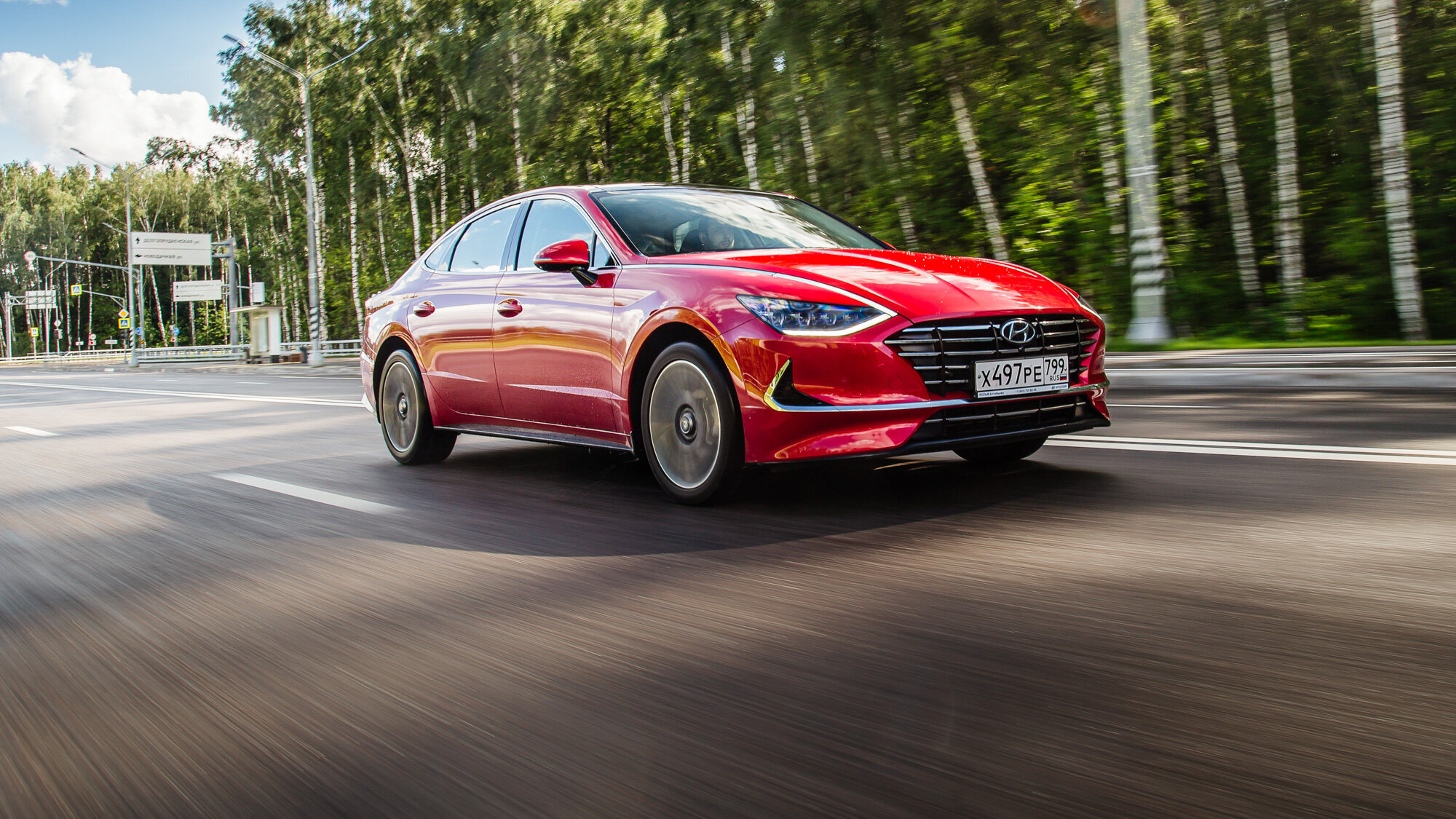 Sonata и Palisade: стали известны планы Hyundai по обновлению модельного ряда