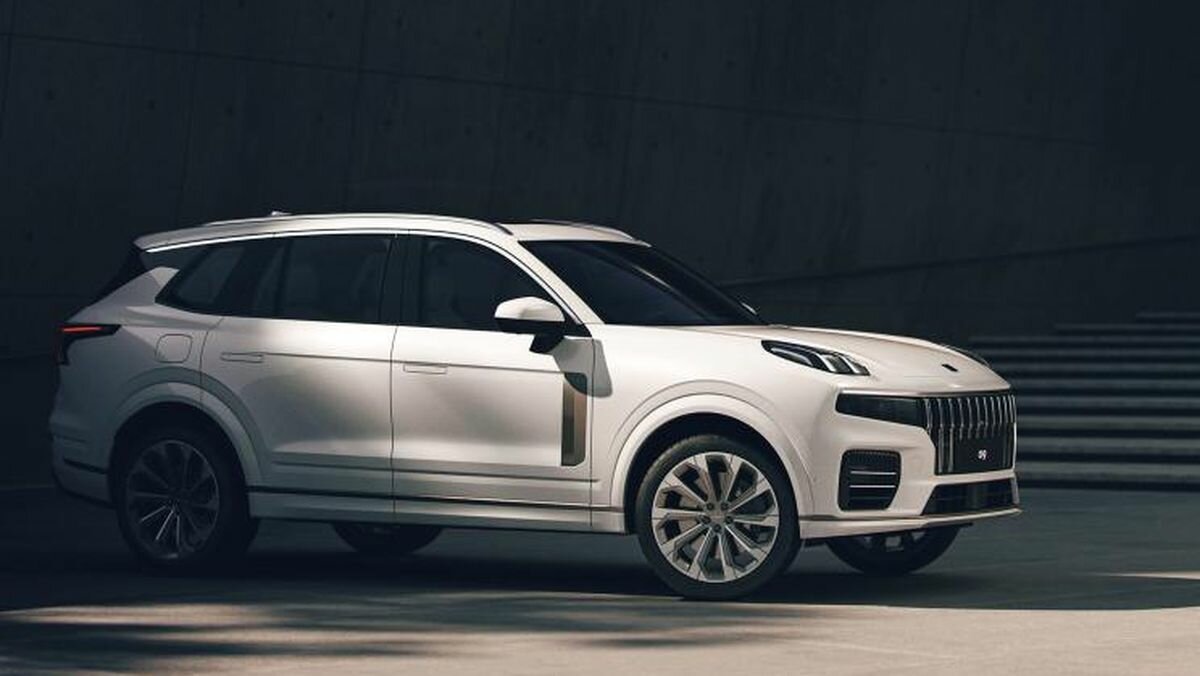 У бренда Lynk&Co появился большой кроссовер на платформе Volvo XC90