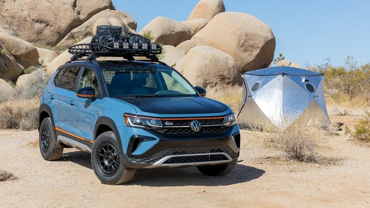 VW Taos, который ждут в России, превратился в кроссовер для путешественников