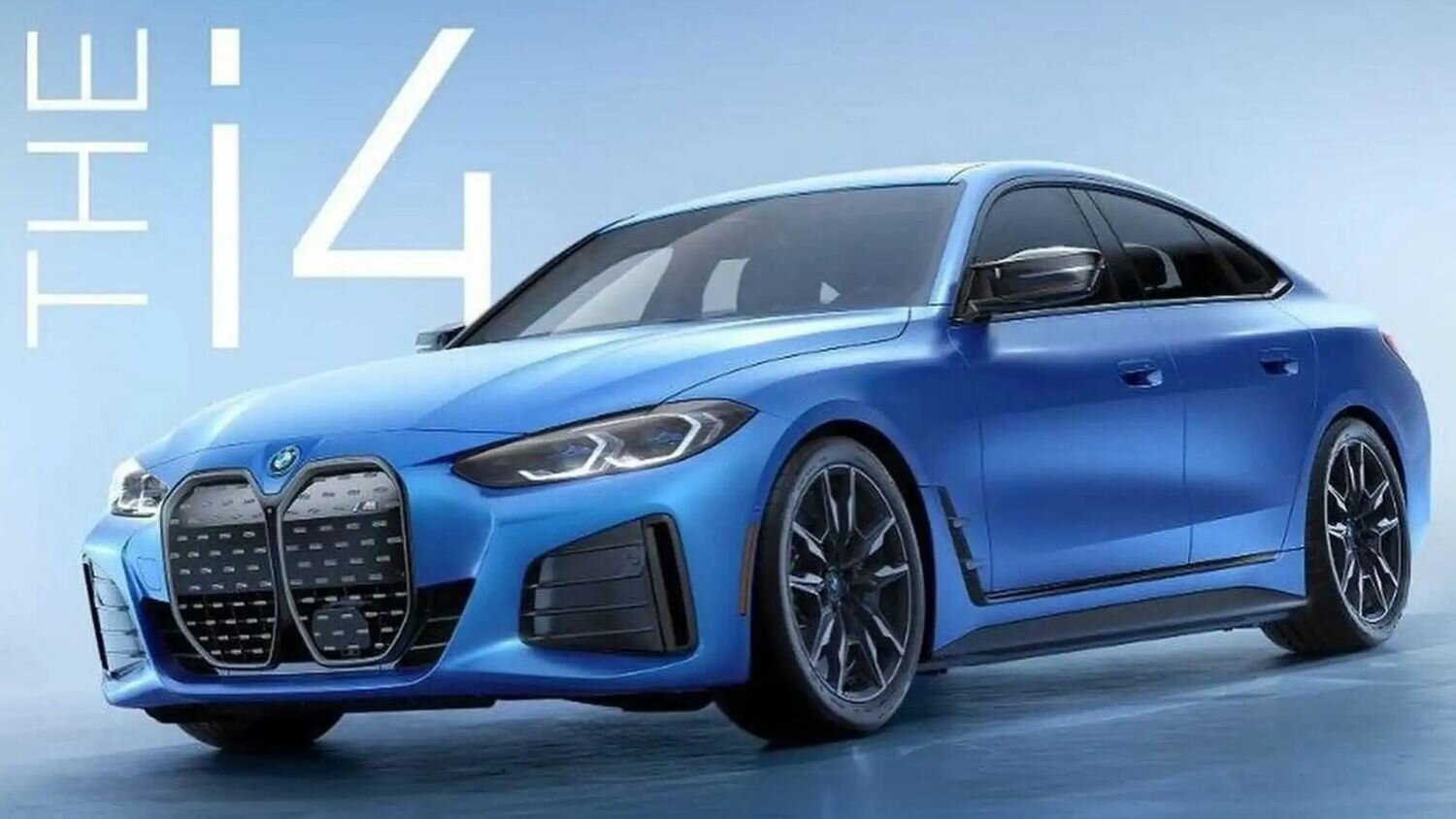 Появилось первое изображение заряженного электрокара от BMW M