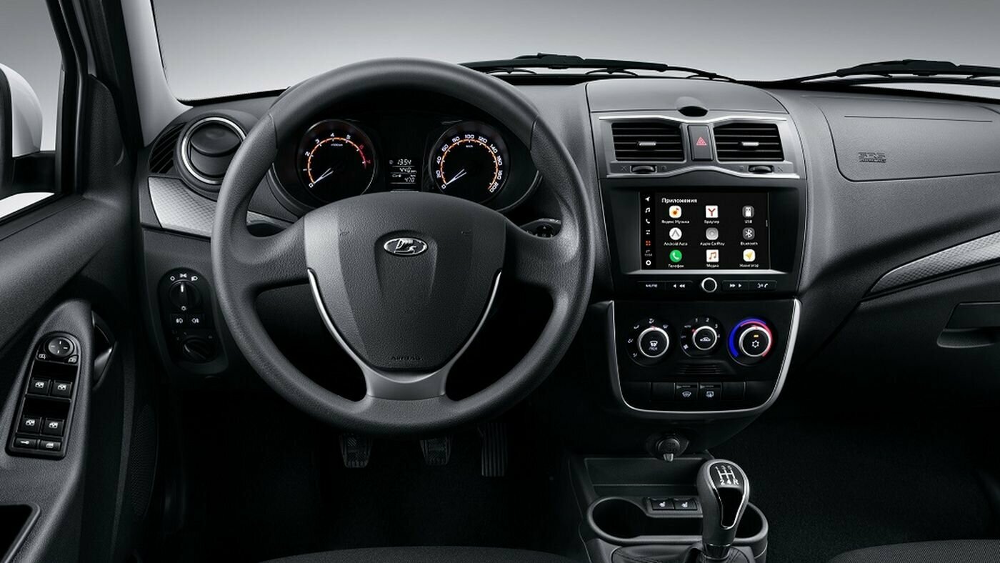 7 дюймов и Яндекс.Авто: стартовали продажи Lada Granta с новой мультимедийкой