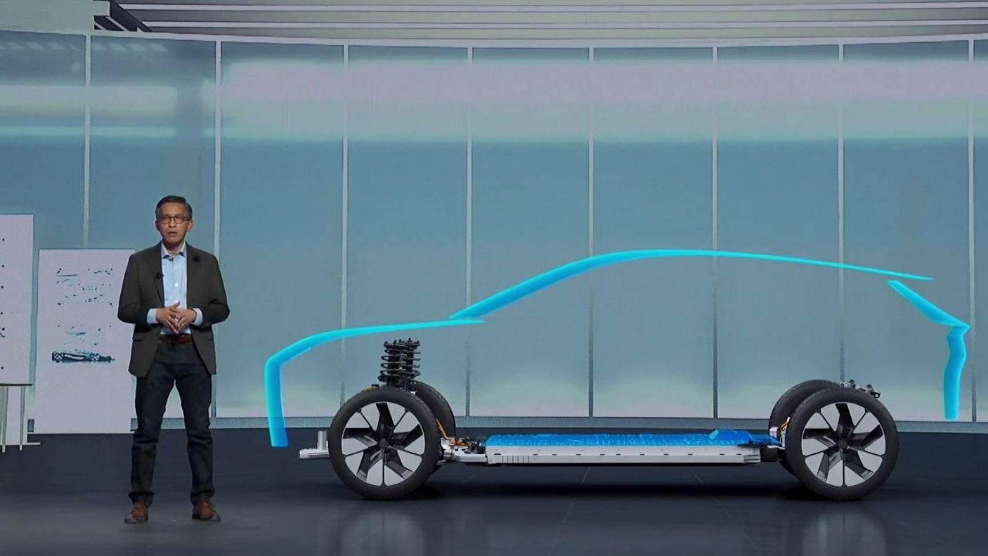 Ford выпустит несколько электрических вседорожников