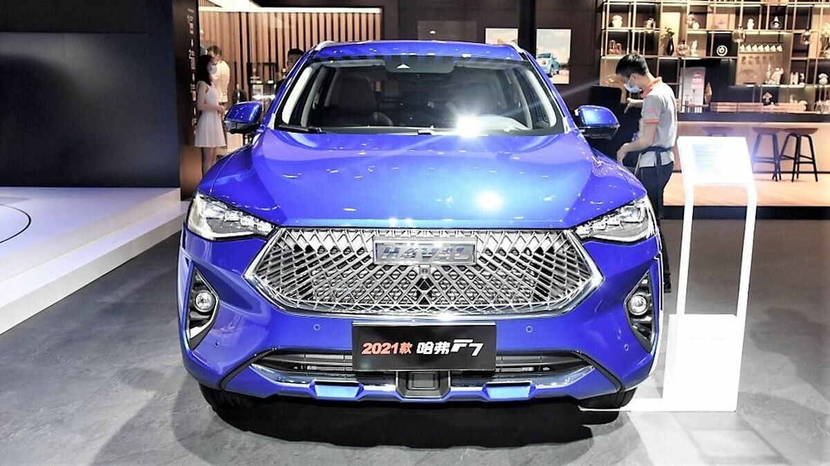 Haval обновит кроссоверы F7 и F7x для России, но только в топовых комплектациях