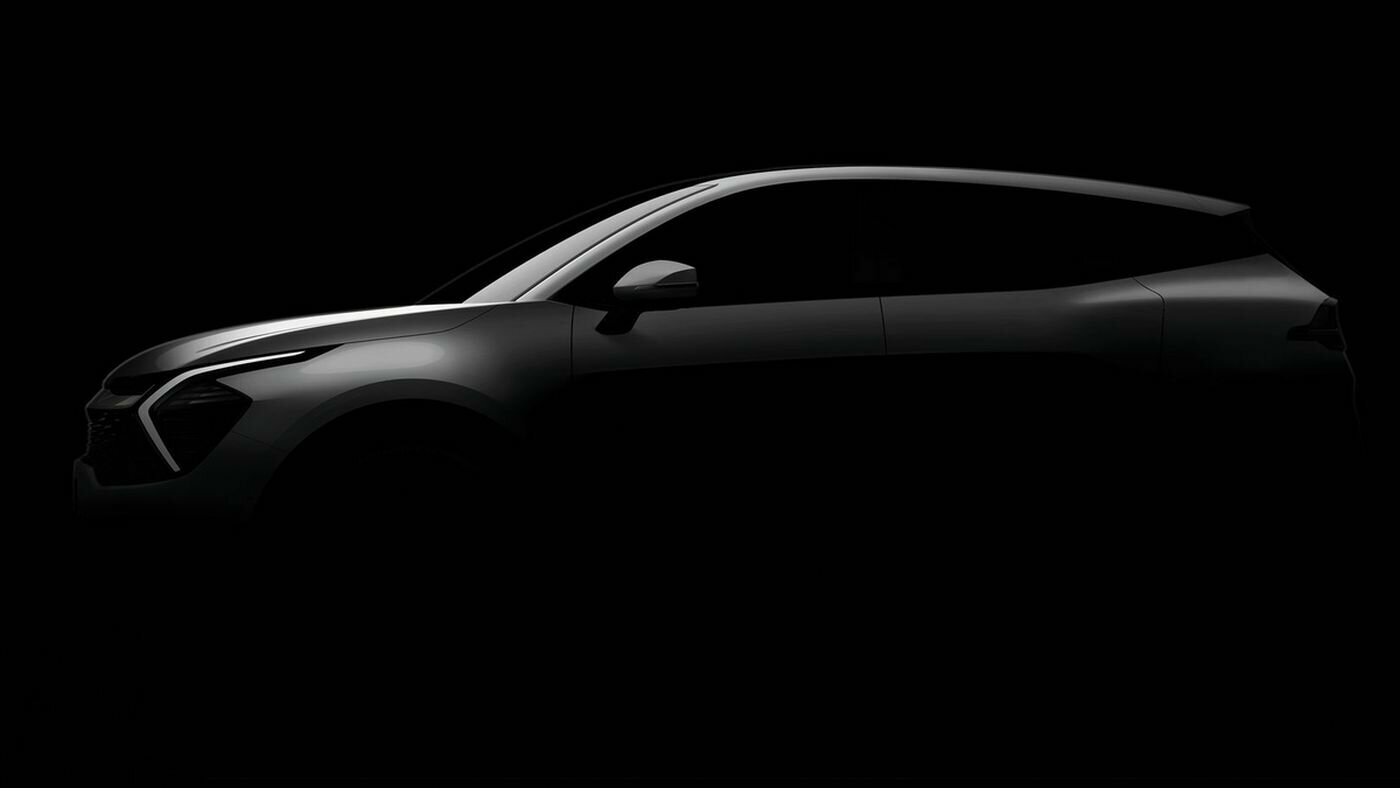 Новый Kia Sportage: первые официальные изображения