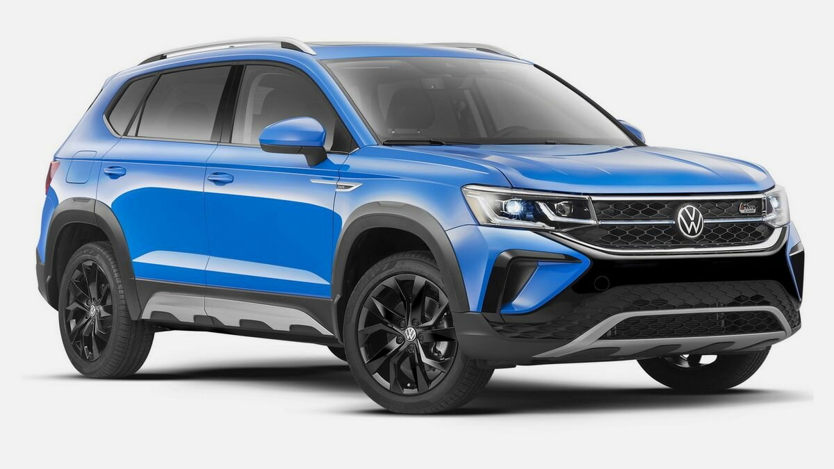 У кроссовера Volkswagen Taos появилась «особо вседорожная» версия 