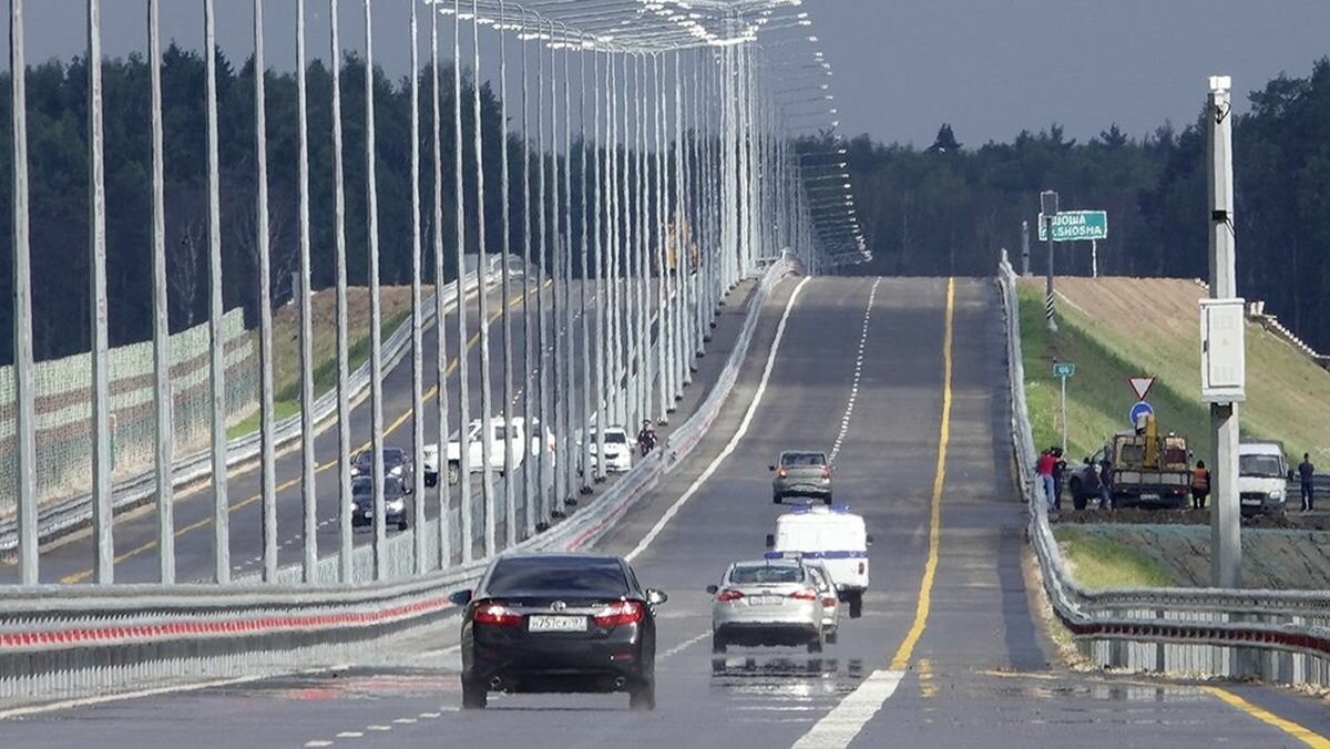 Трасса М11 станет тестовым полигоном для беспилотников