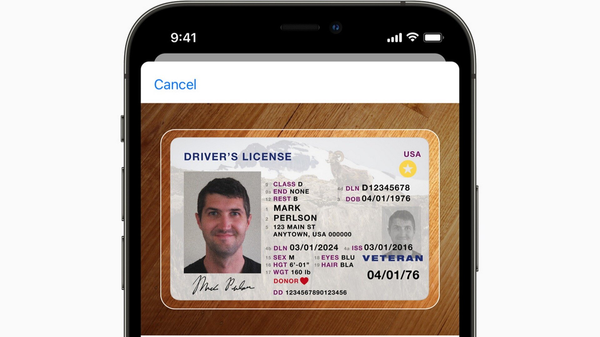 В США разрешили не возить с собой права: их заменит цифровая копия в Apple Wallet
