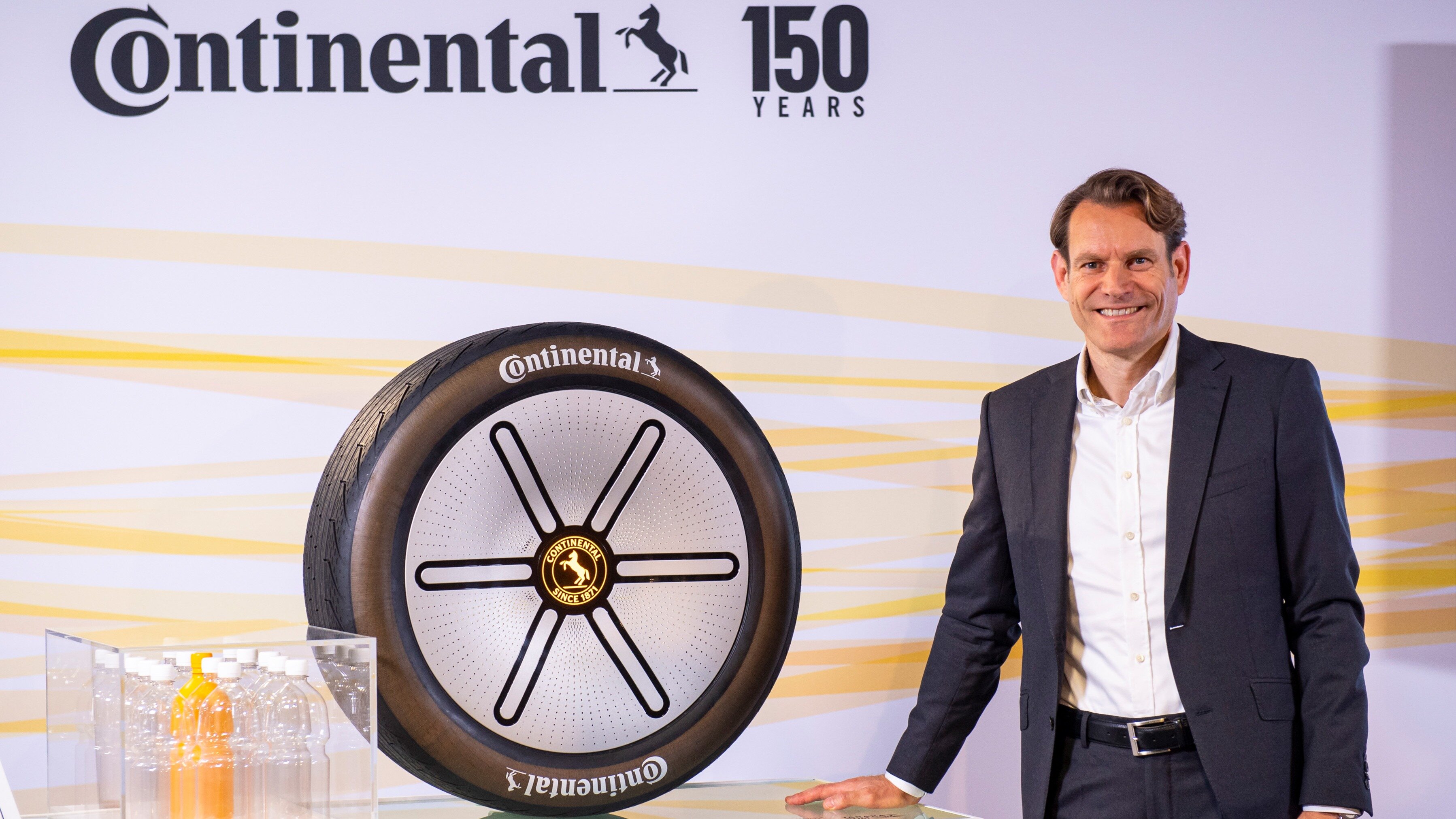 Шины из пластиковых бутылок и одуванчиков — их придумала компания Continental