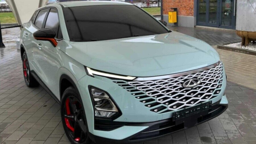 Купеобразный кроссовер от Chery уже привезли в Россию