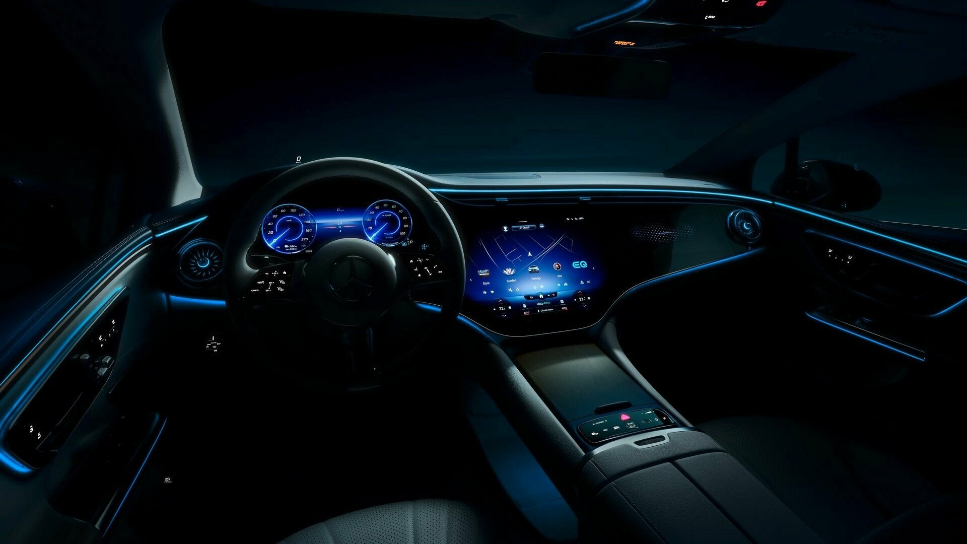 Электроседан Mercedes-Benz EQE — первые фото и дата премьеры