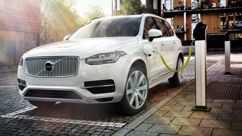 Электрокроссоверы Volvo XC90 со следующего года станут оснащать лидарами