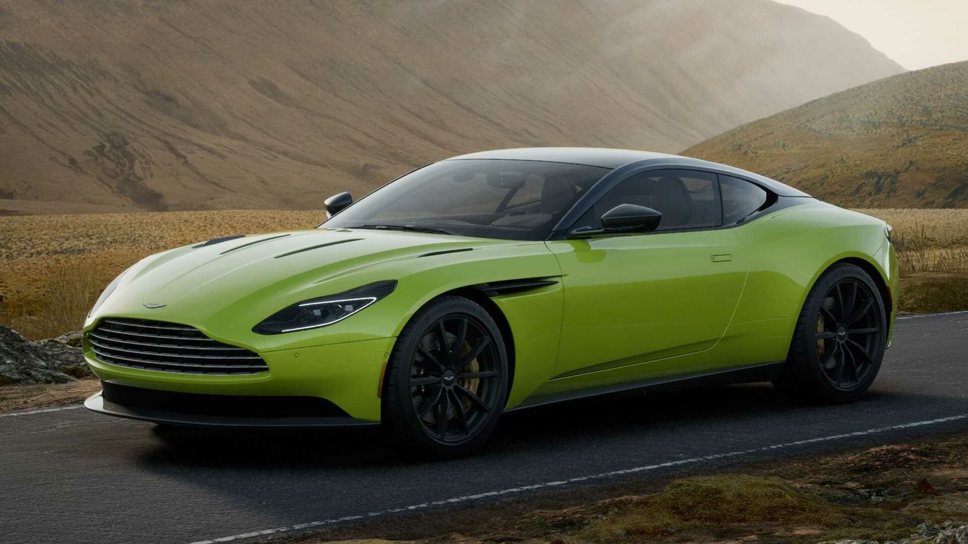 Aston Martin DB11 с AMG-мотором стал мощнее к новому модельному году 