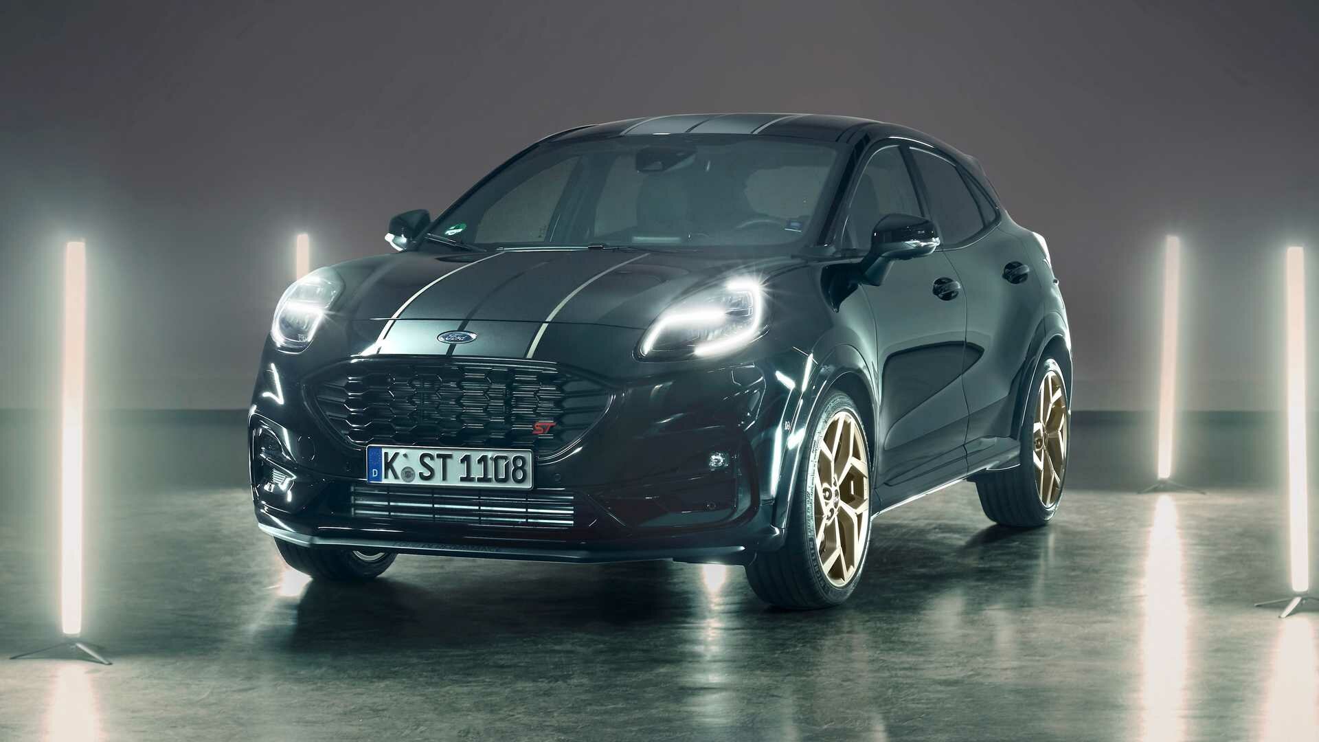Ford из интернета: представлена особая Puma ST, дизайн которой выбрали путём голосования