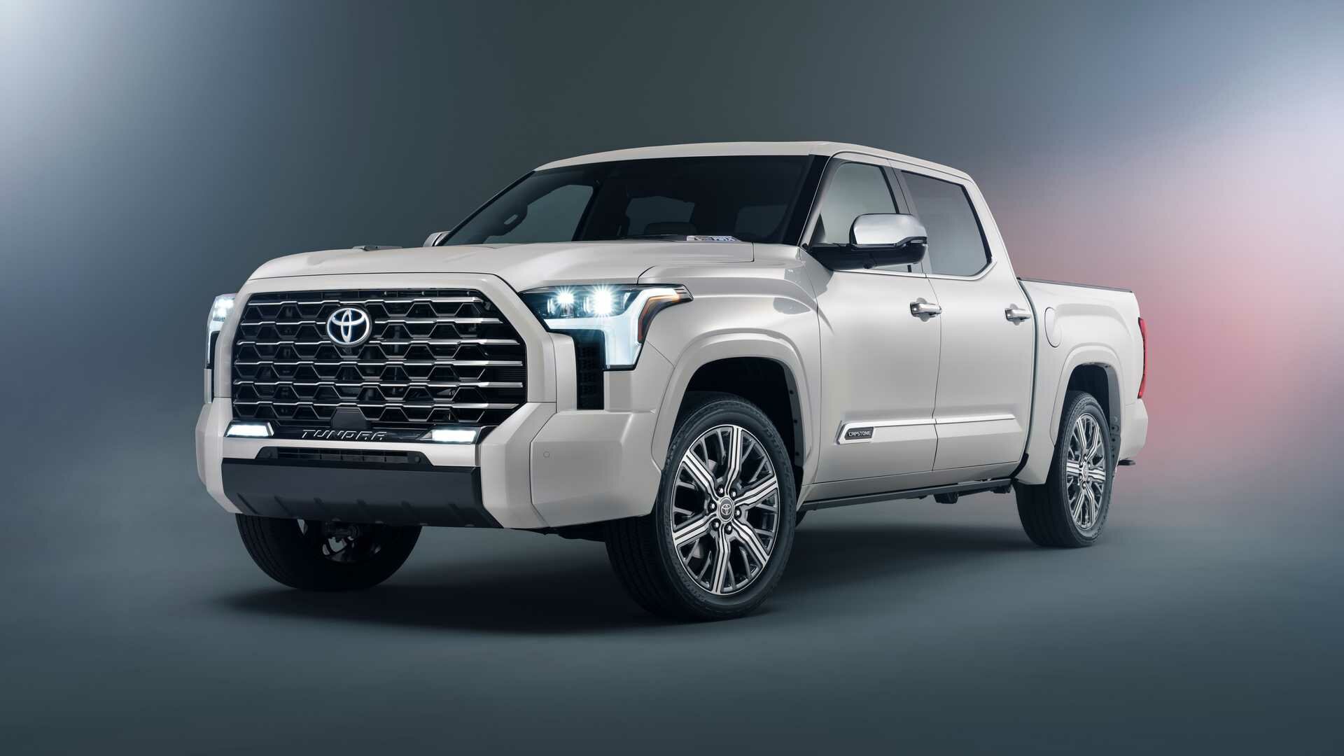 Как выглядит самый роскошный пикап Toyota Tundra, который будет стоить не меньше 70 тысяч долларов 