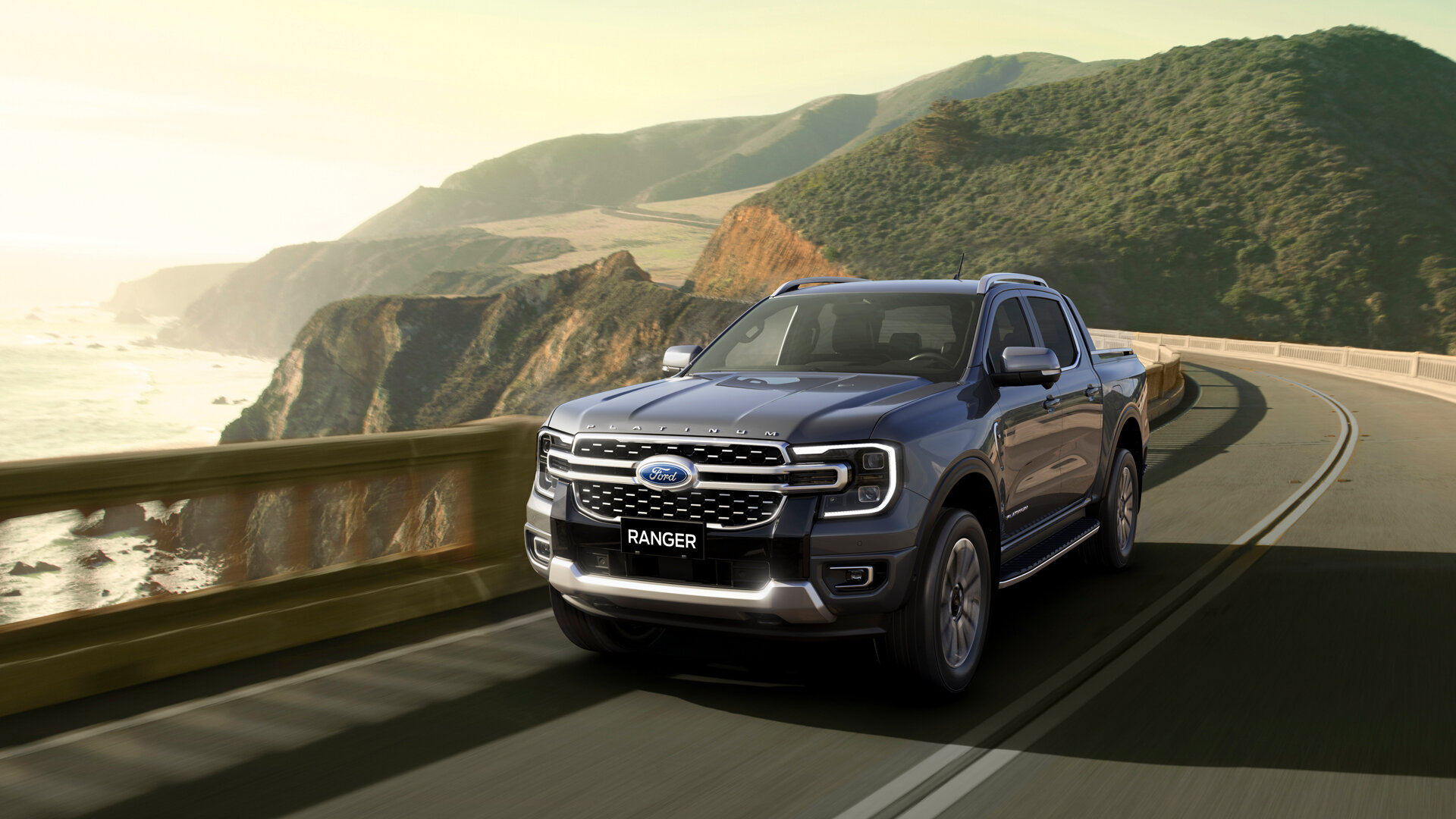 Ford представил самый роскошный Ranger для Европы