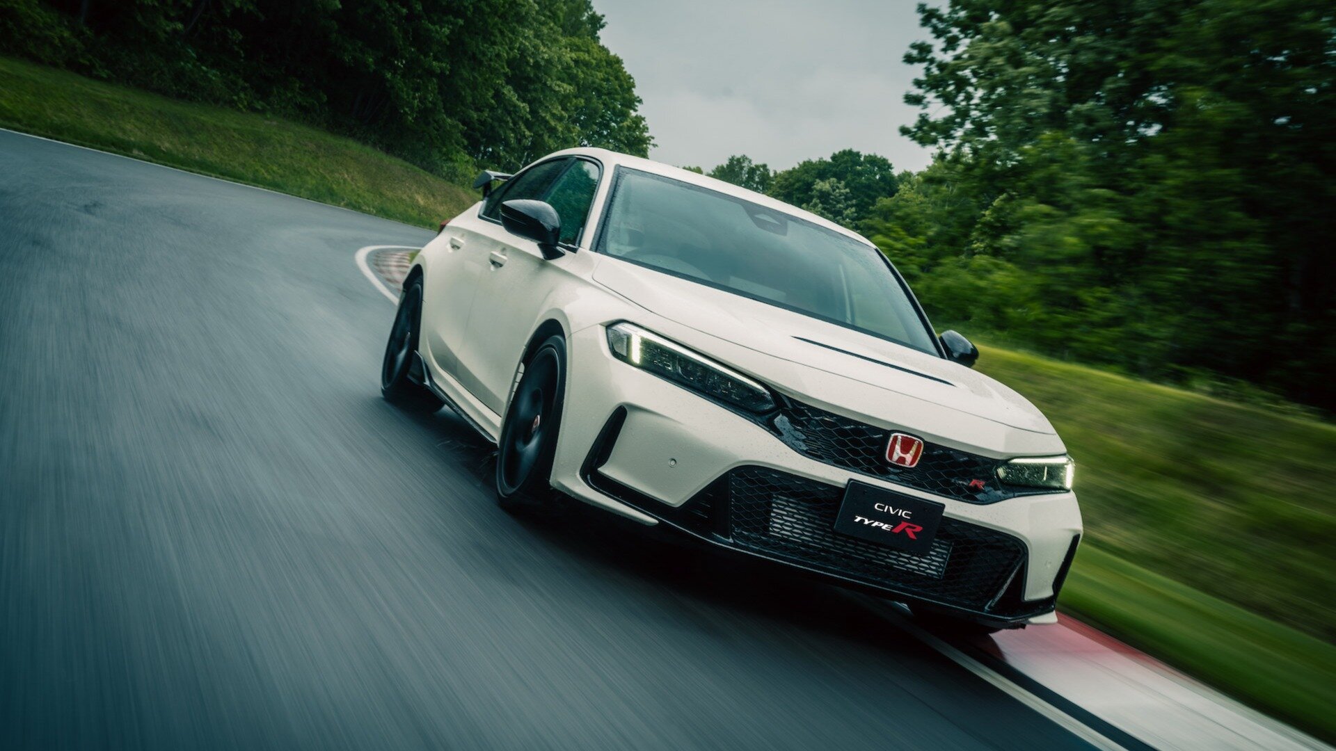 Honda представила новый Civic Type R — самый мощный в истории