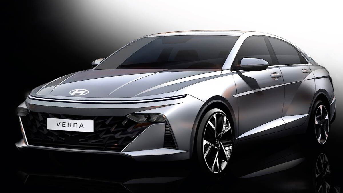 Рассекречена внешность нового Hyundai Solaris