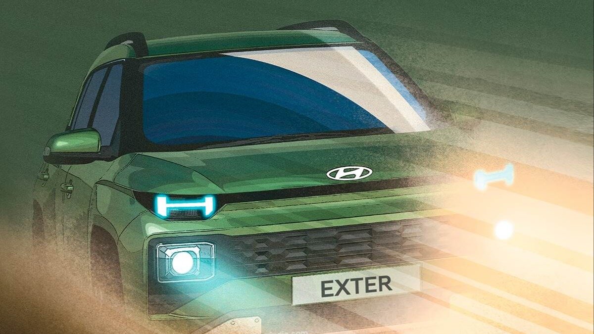 Hyundai готовит свой самый дешёвый кроссовер — Exter 