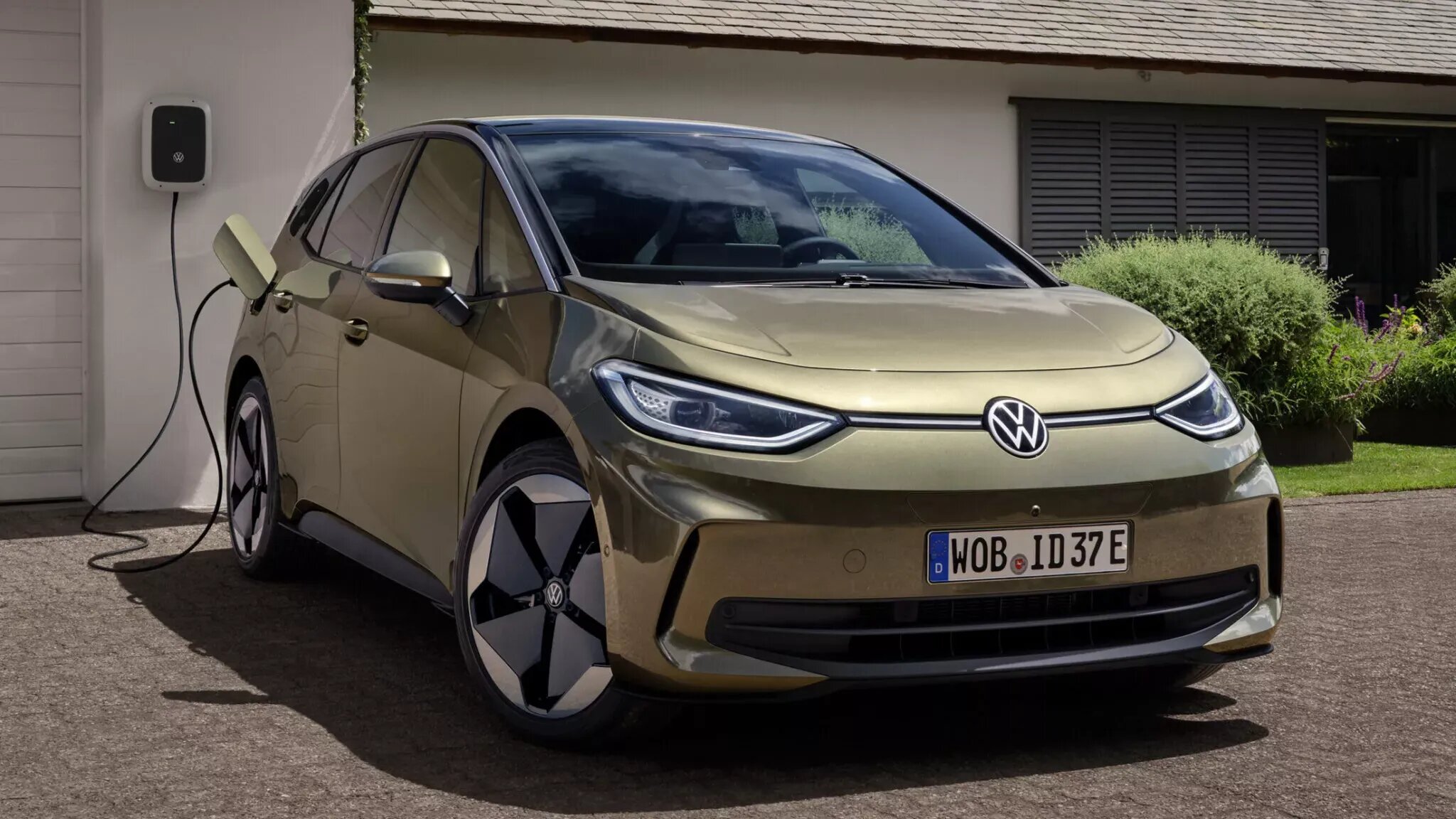 Представлен обновлённый Volkswagen ID.3: новая внешность и прежний мотор