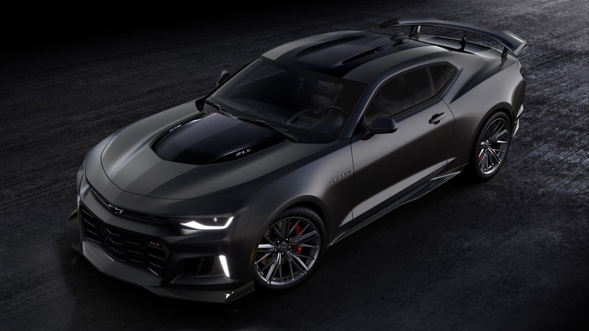 Chevrolet прощается с Camaro особым «коллекционным изданием»