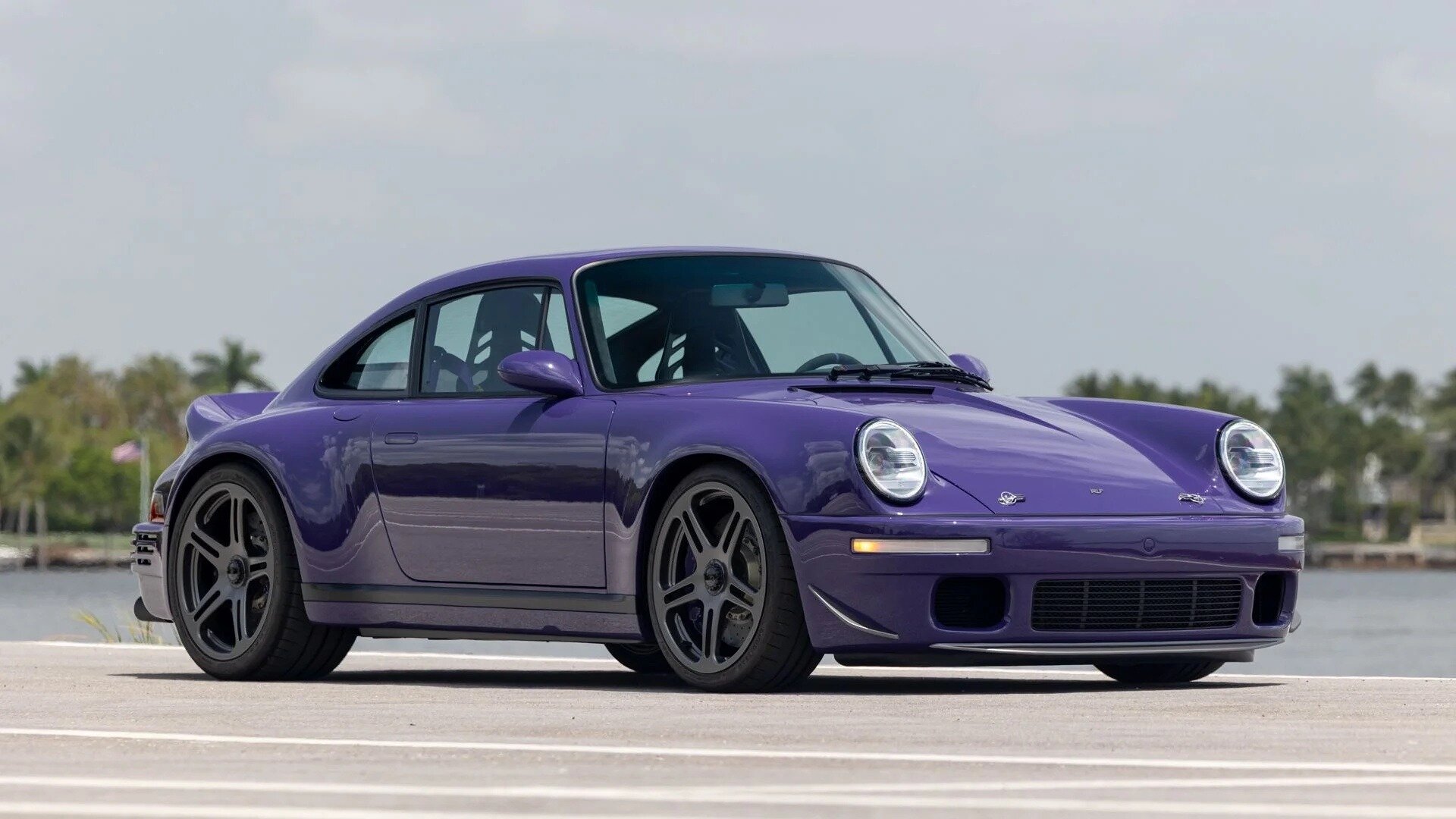 За эксклюзивный Ruf SCR 2024 года хотят выручить 2,8 миллиона долларов