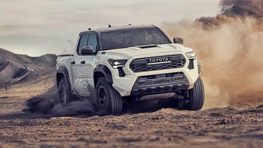 Рассекречена внешность пикапа Toyota Tacoma нового поколения