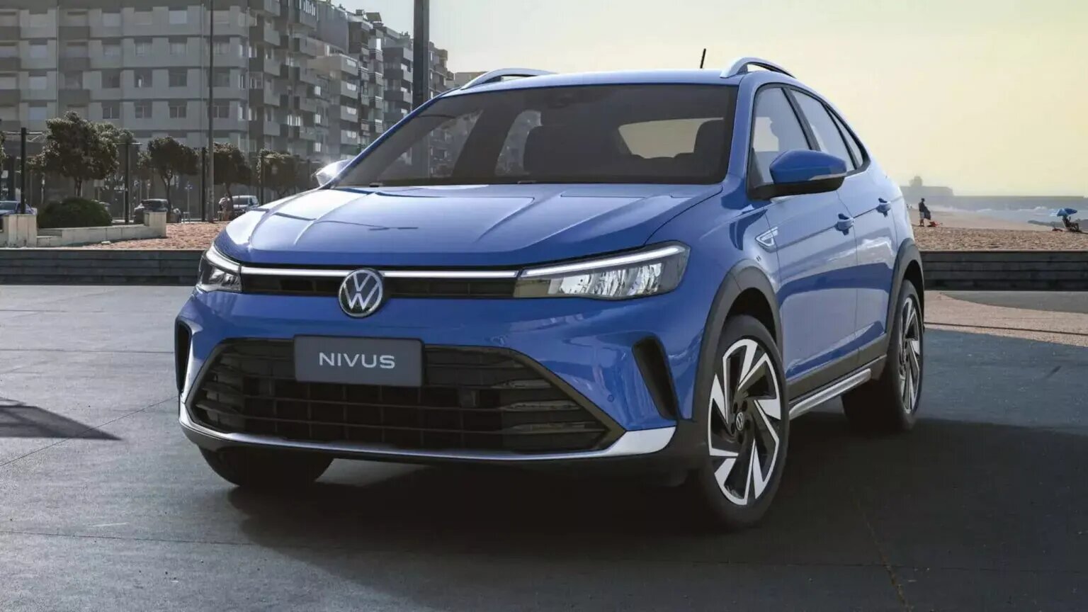 Volkswagen обновил доступный кроссовер Nivus для Бразилии