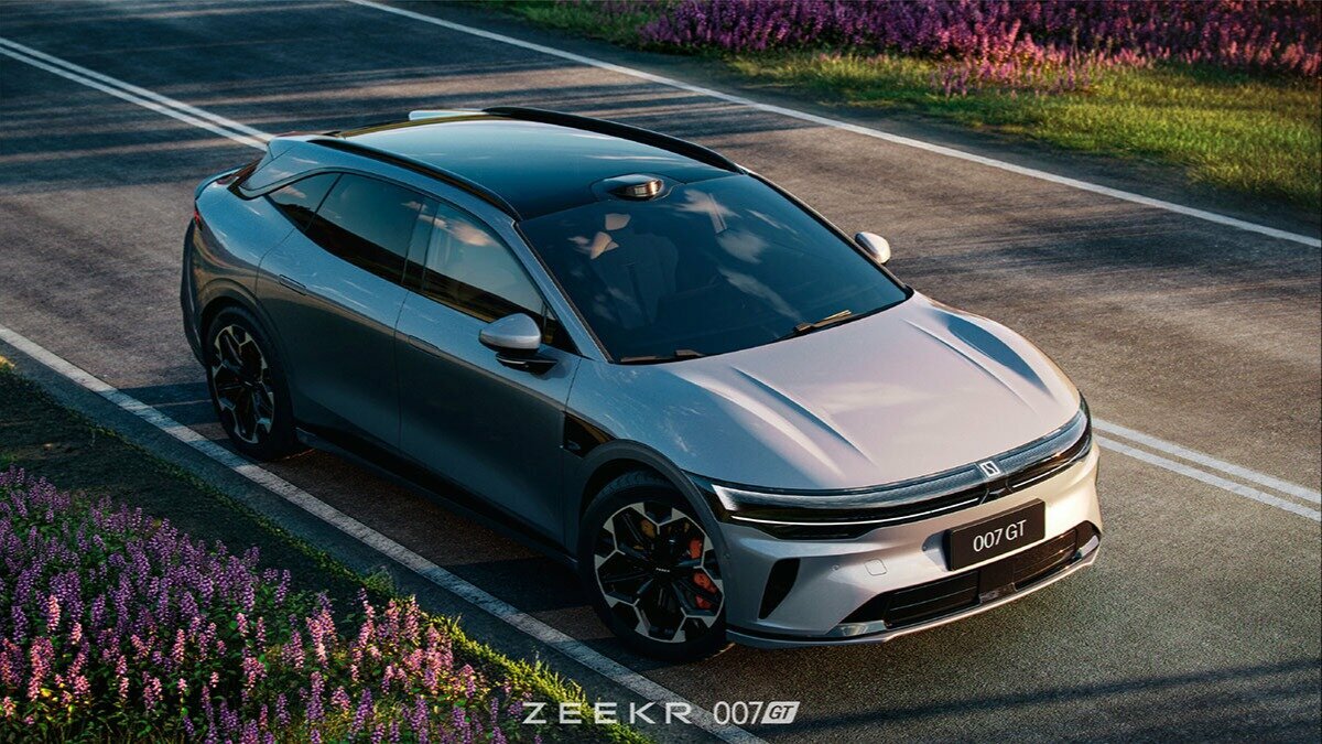 Раскрыты некоторые характеристики универсала Zeekr 007 GT