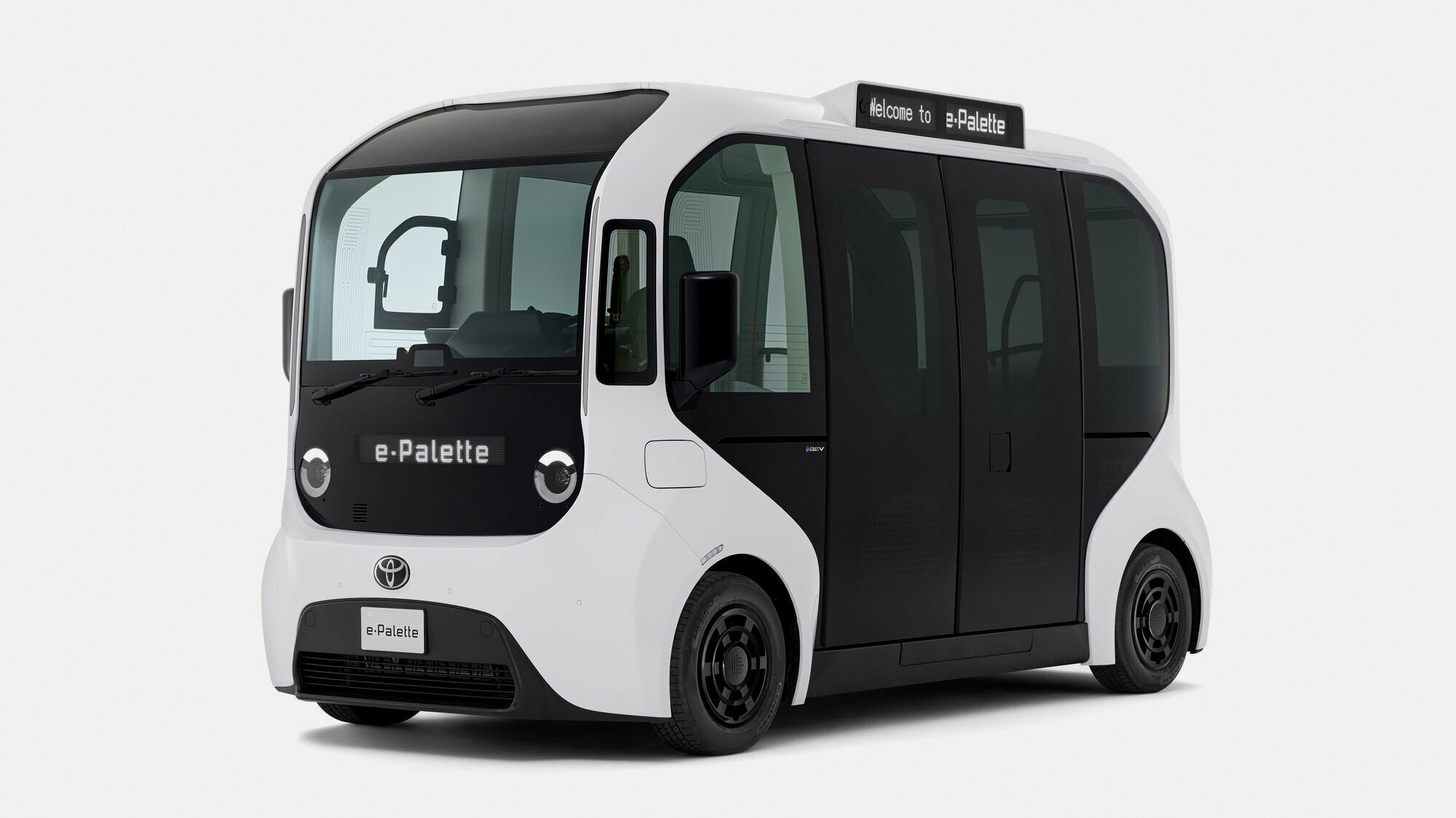 Toyota запустила в Японии продажи многоцелевой «маршрутки» e-Palette