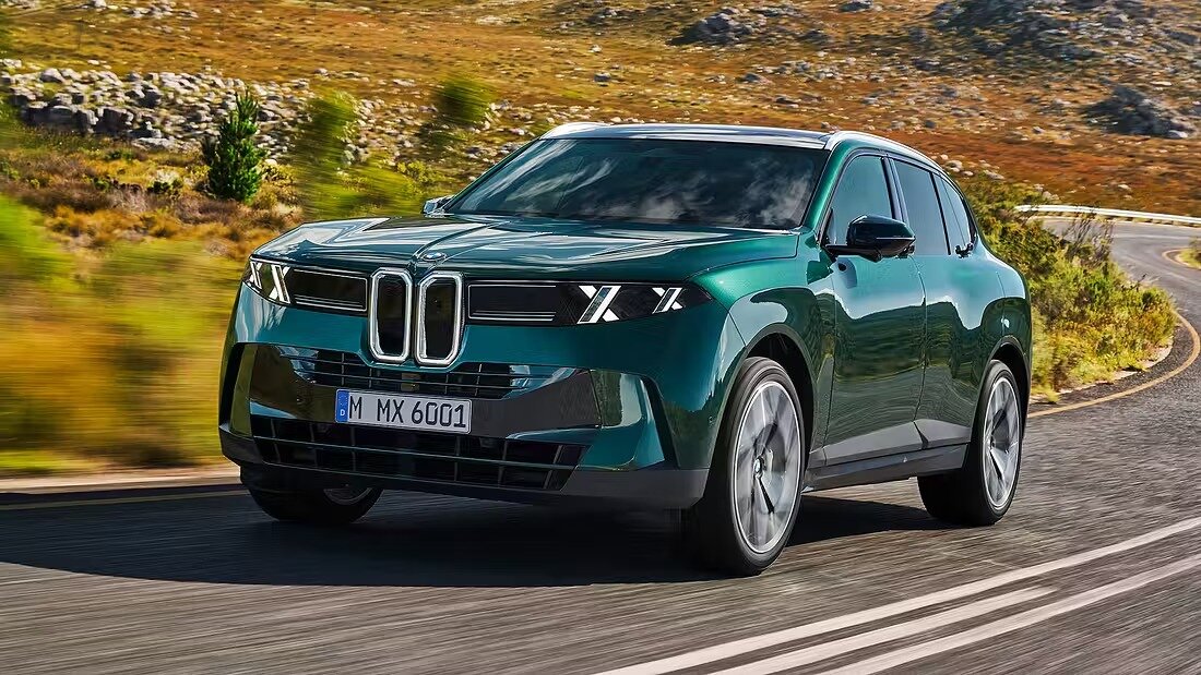 Представлен BMW X5 нового поколения с пятью видами силовых установок