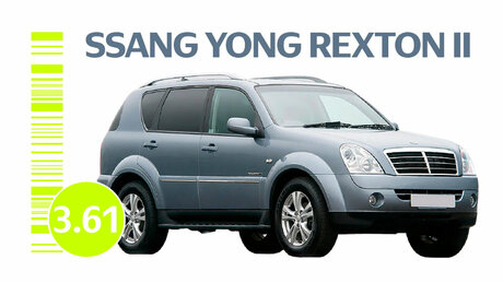 Надёжен ли SsangYong Rexton II поколения: типичные неисправности автомобиля с пробегом