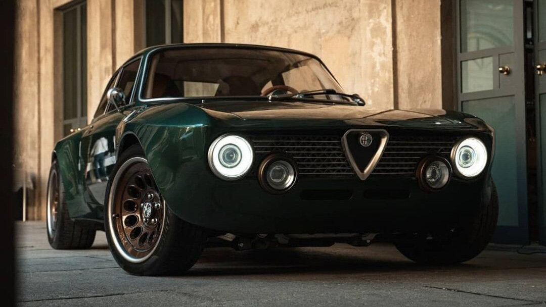 Итальянцы возродили раритетное купе Alfa Romeo Giulia. Оно стало 620-сильным